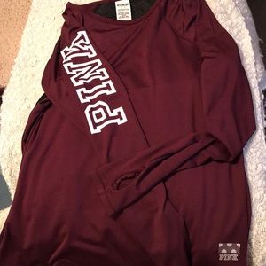 Long sleeved PINK